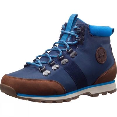 Botas Helly Hansen Skage Sport Hombre - Azules - Chile SCX703264